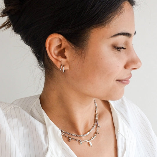 Collier Cléo - Acier inox