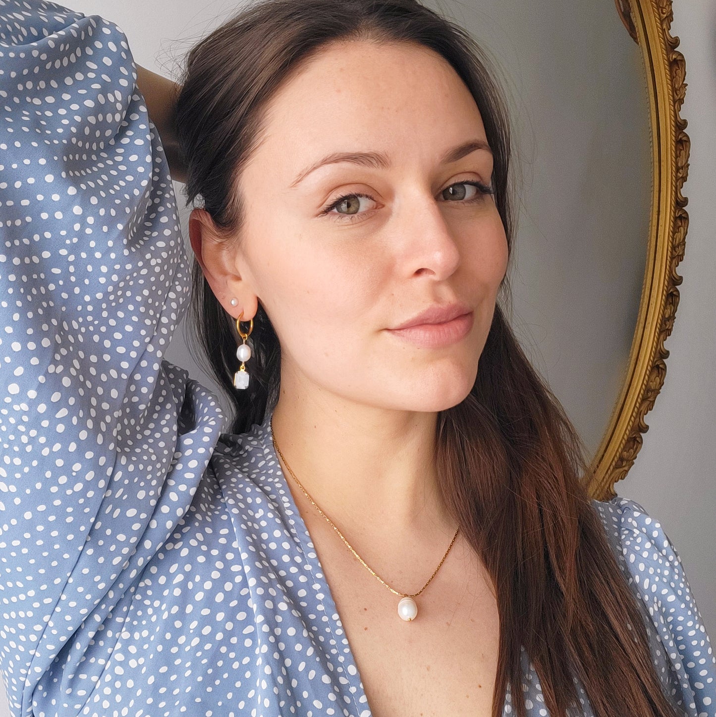 Océane necklace - 18k gold plated