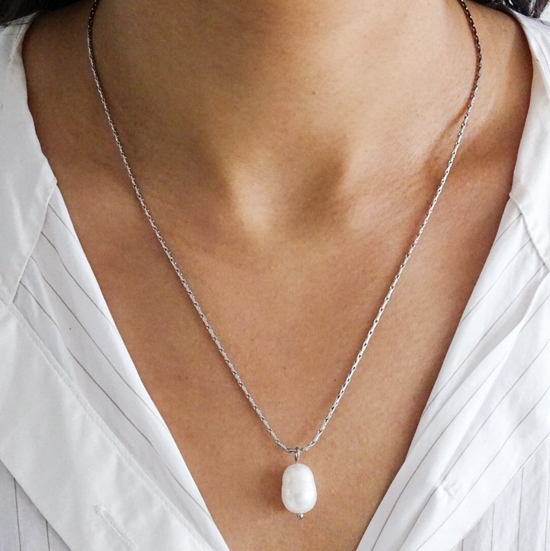 Océane necklace - Stainless steel