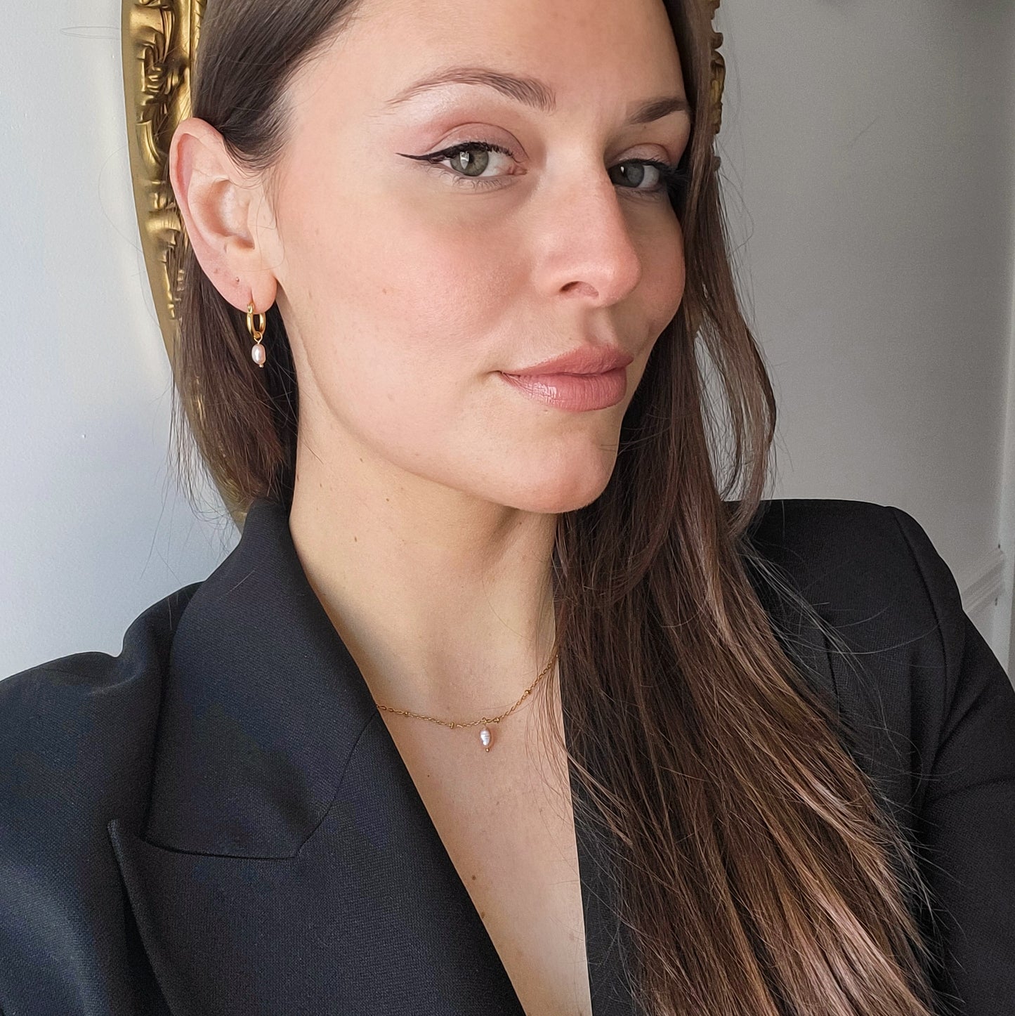 Sofia mini necklace - 18k gold plated (limited edition)