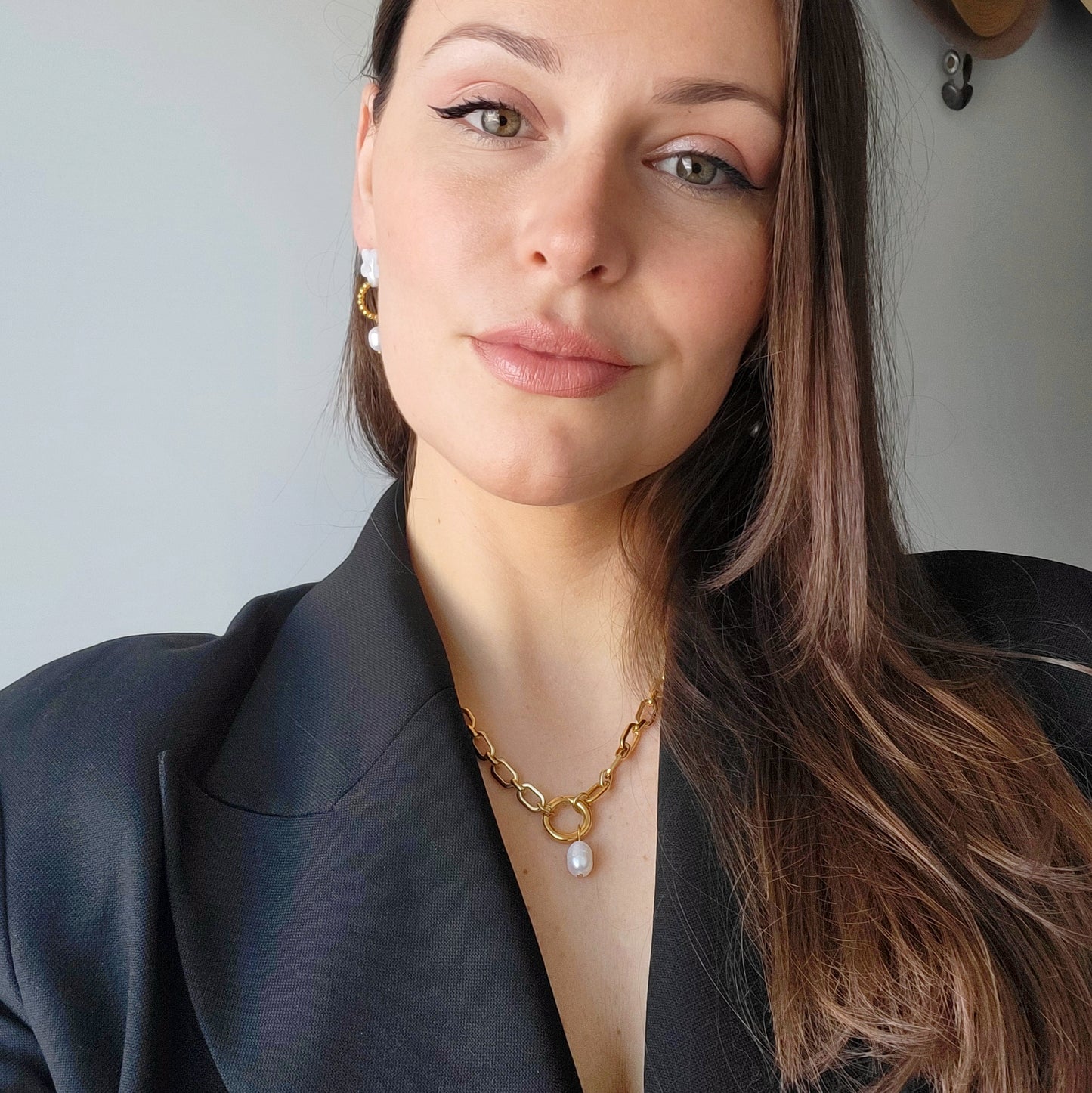 Serena necklace - 18k gold plated
