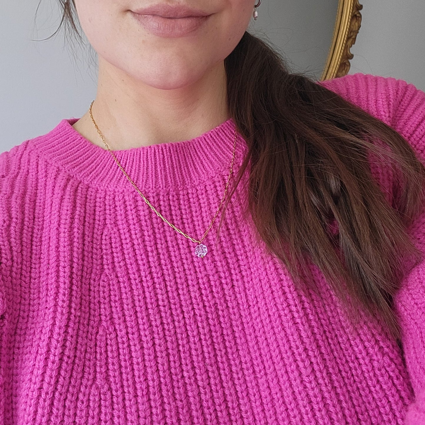 Lydia necklace - Stainless