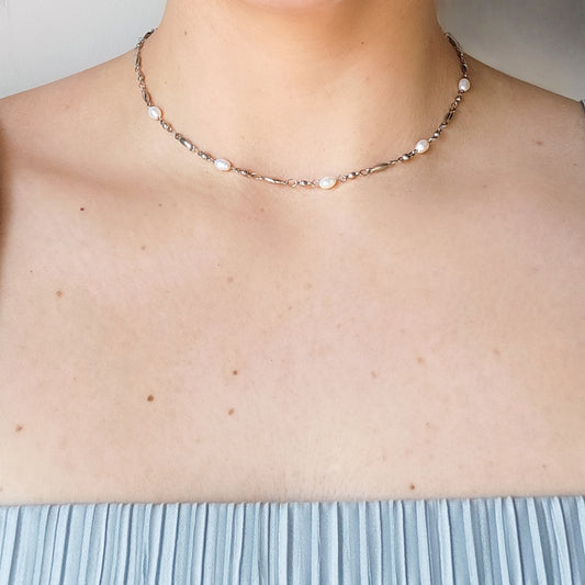 Fiona necklace - Stainless steel