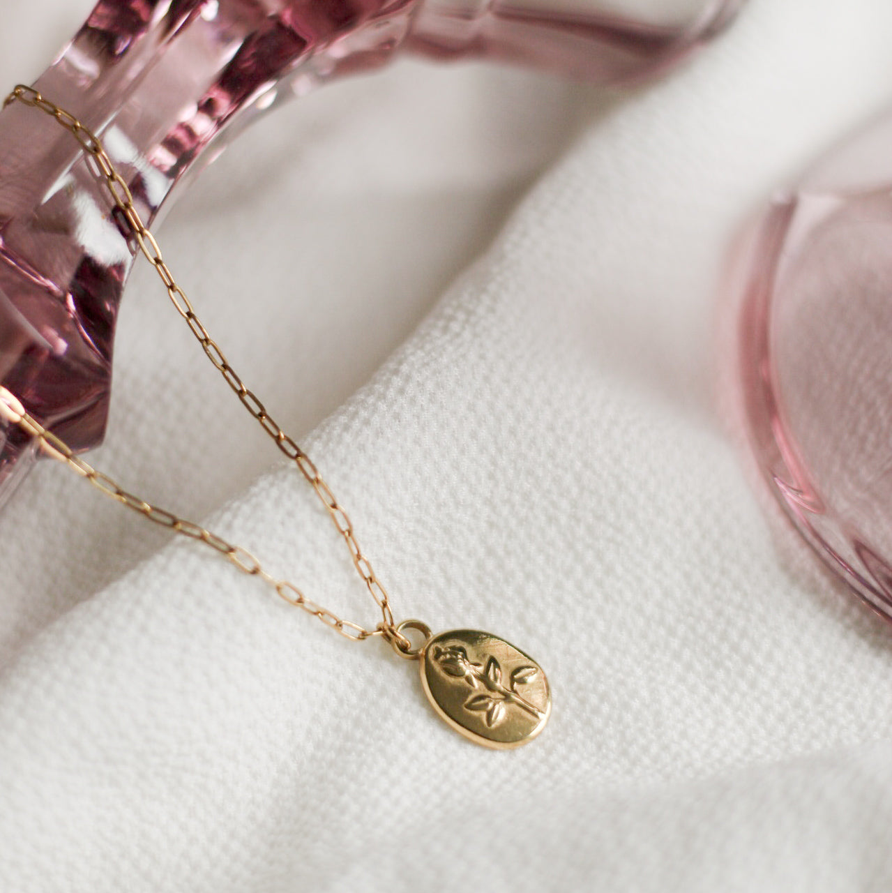 Collier Rosie - Plaqué or 18 carats