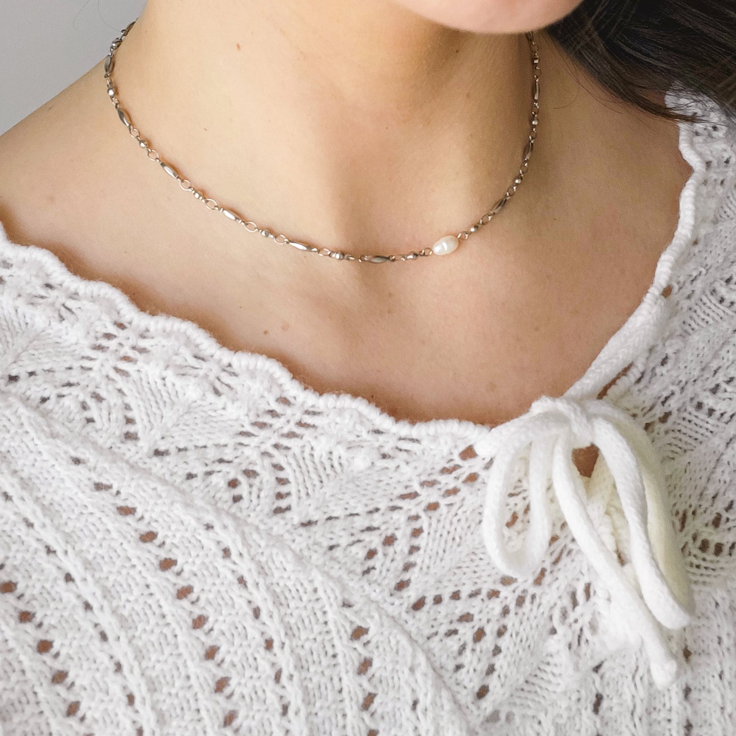 Collier Fiona - Acier inox