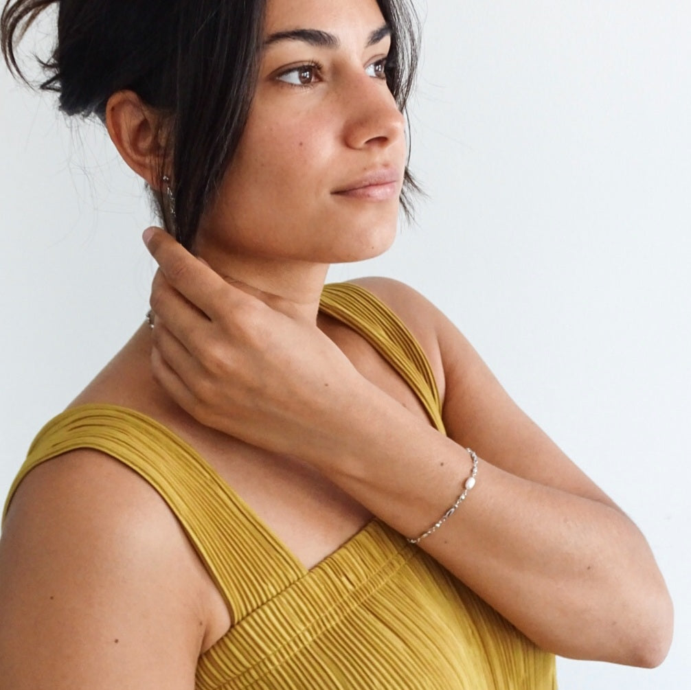 Bracelet Fiona - Acier inoxydable