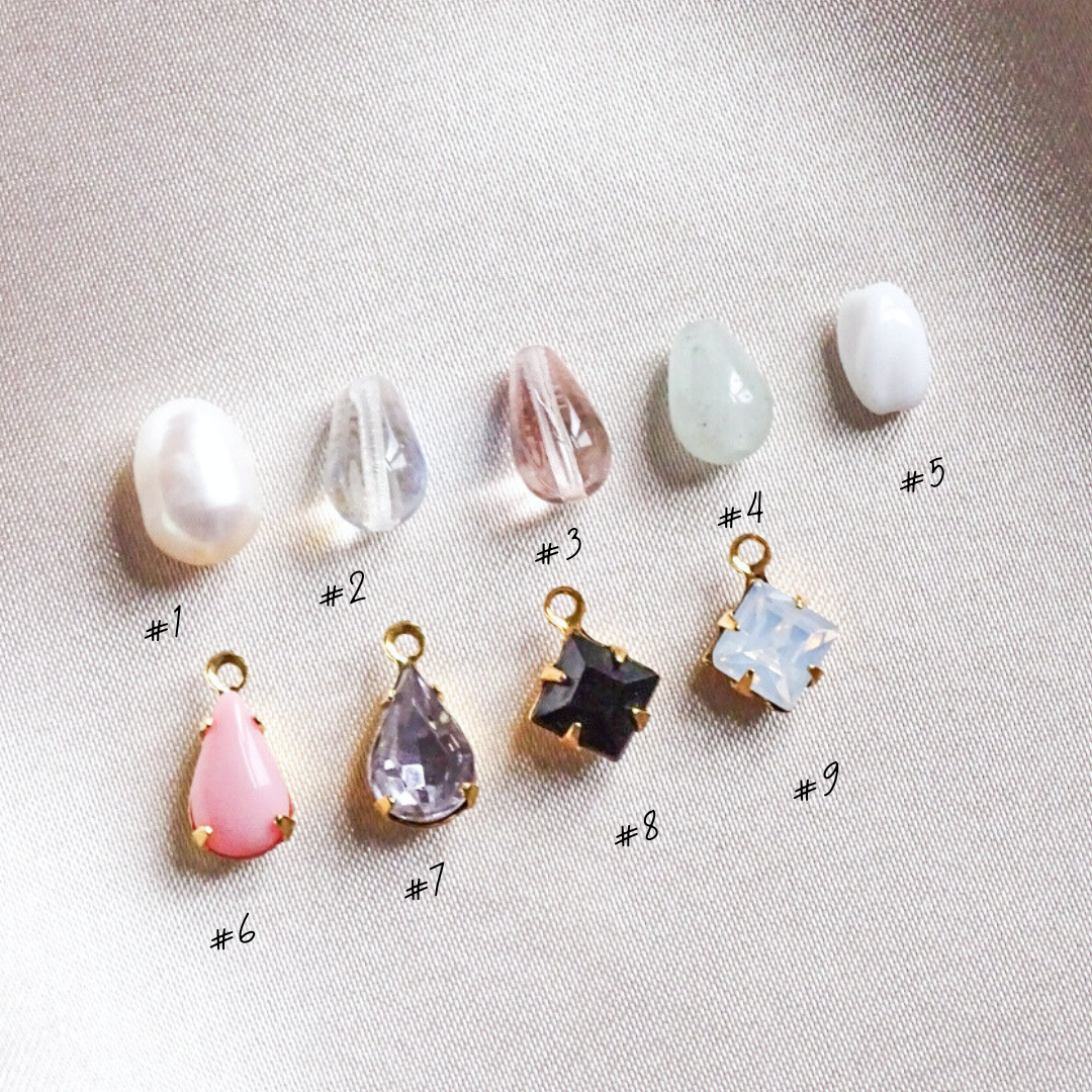 *Nouveauté* boucles d'oreilles Anabelle 3 en 1 - Plaqué or 18 carats