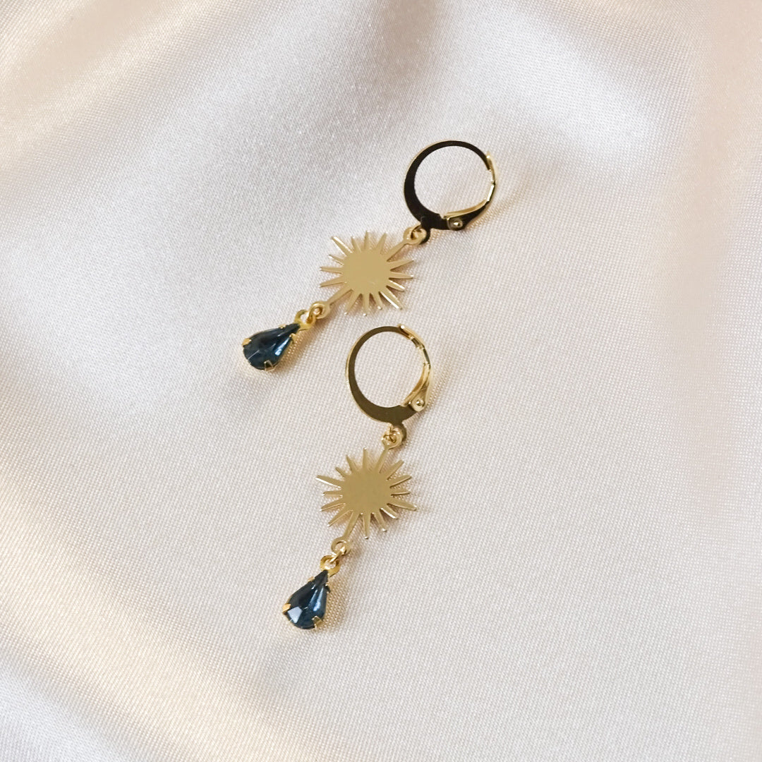 *NEW* Celeste earrings - Sapphire