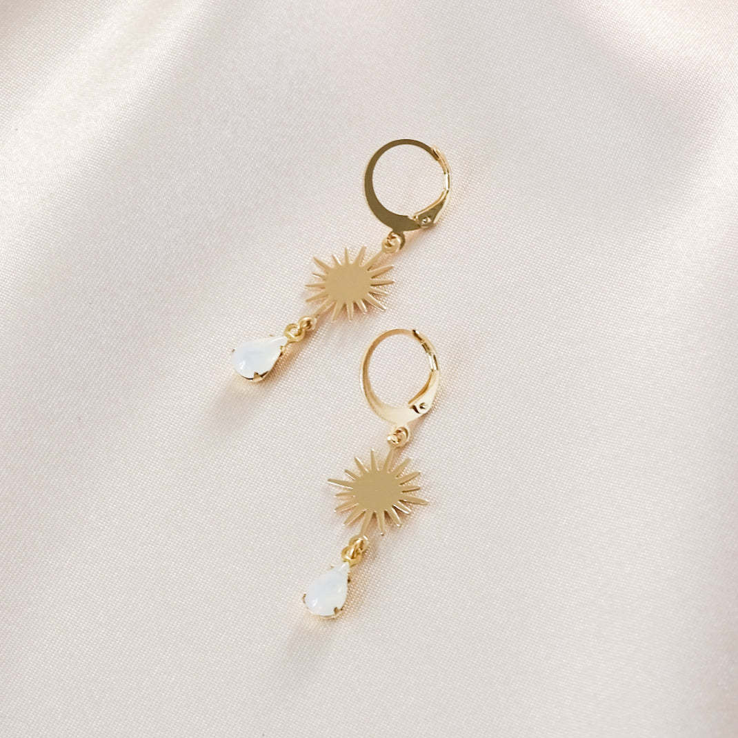 *NEW* Celeste earrings - Opal