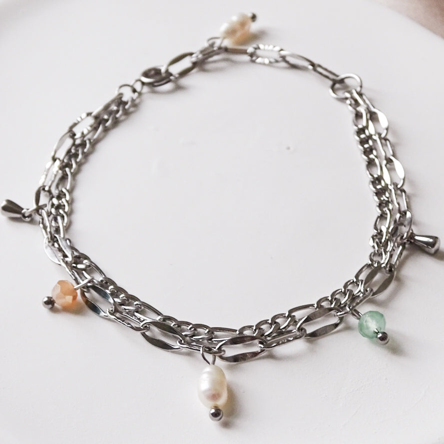 Cleo bracelet - Stainless steel