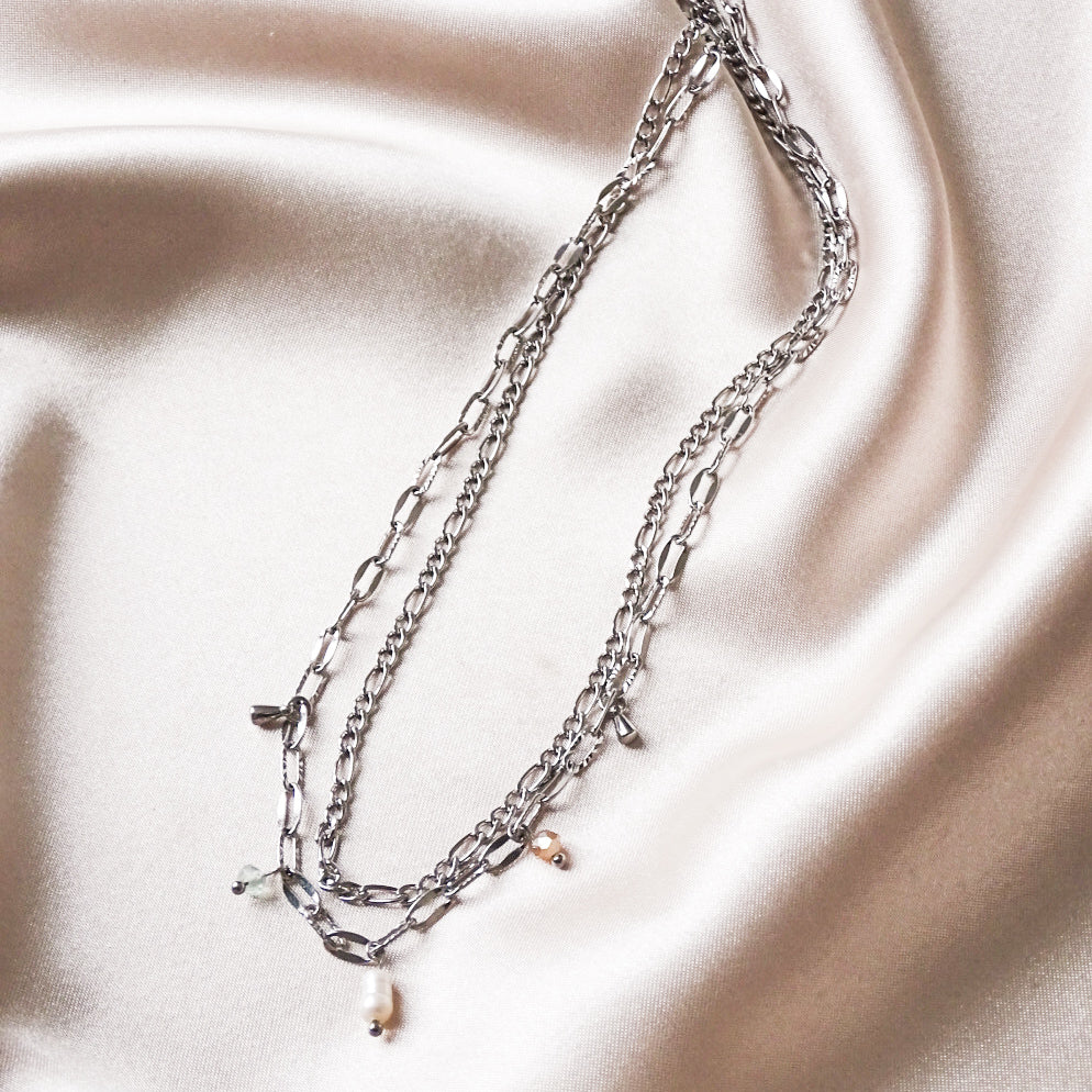 Cleo necklace - Stainless steel