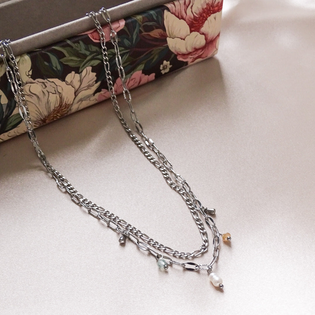 Cleo necklace - Stainless steel