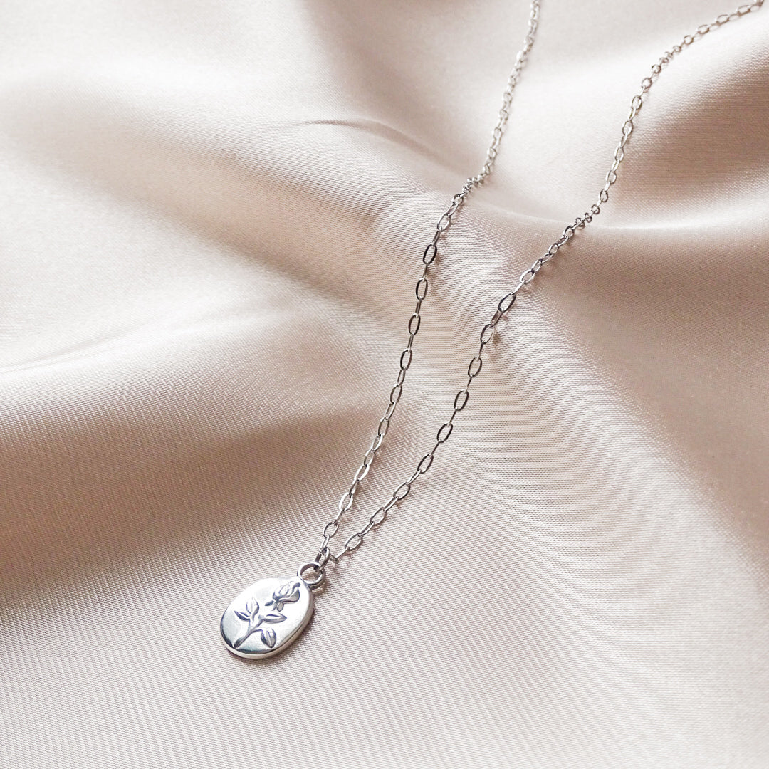 Rosie necklace - Stainless