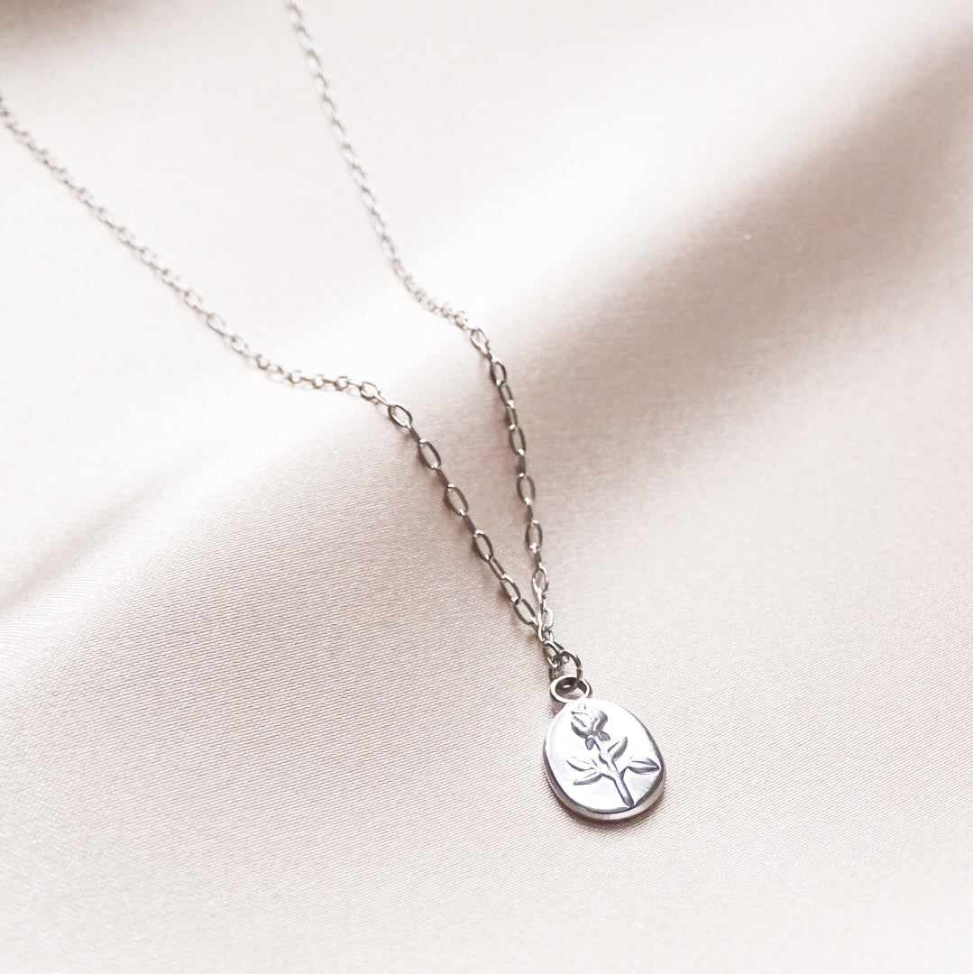 Rosie necklace - Stainless