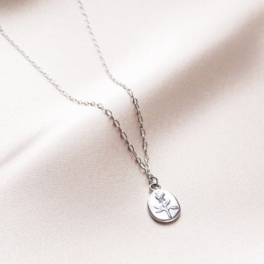 Collier Rosie - Acier inox