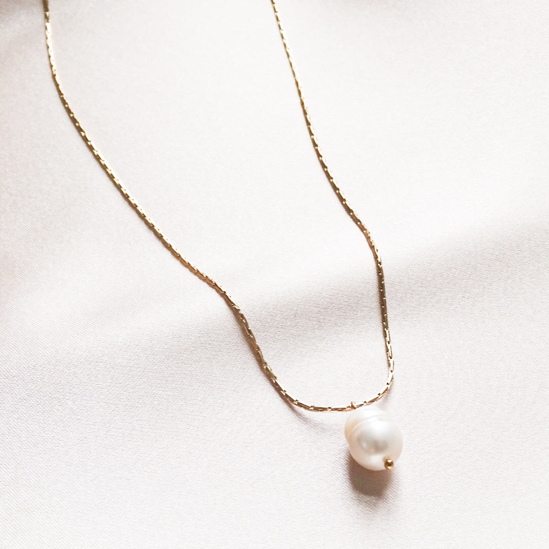 Océane necklace - 18k gold plated