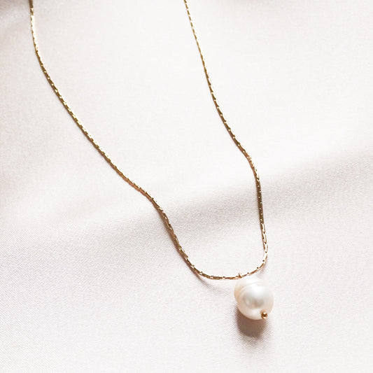 Collier Océane - Plaqué or 18 carats