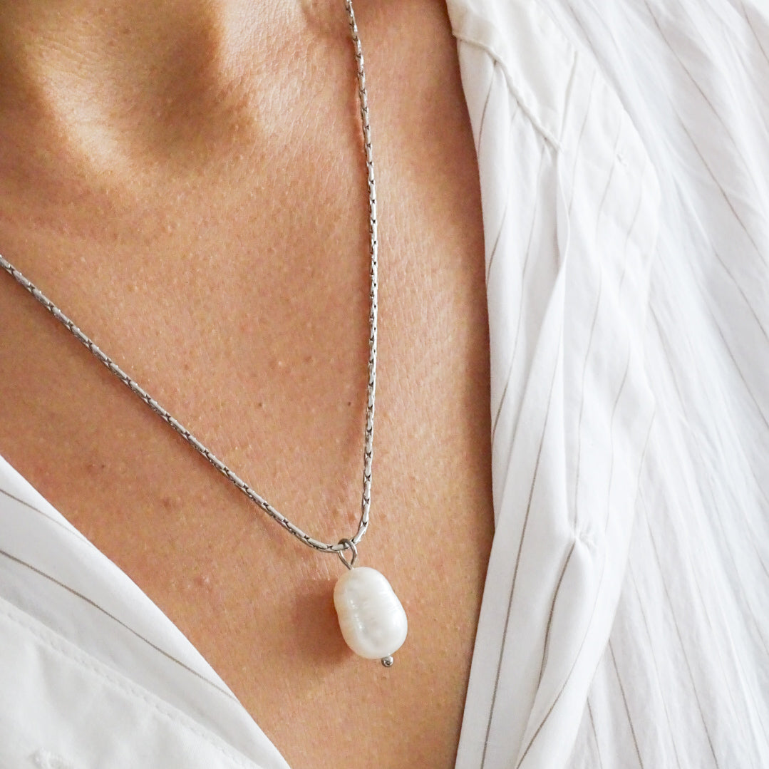 Océane necklace - Stainless steel