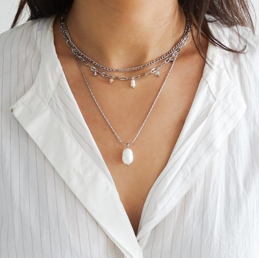 Cleo & Oceane gift set duo - Stainless steel