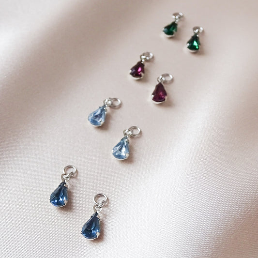 Teardrop vintage charms - Stainless steel (online exclusive)