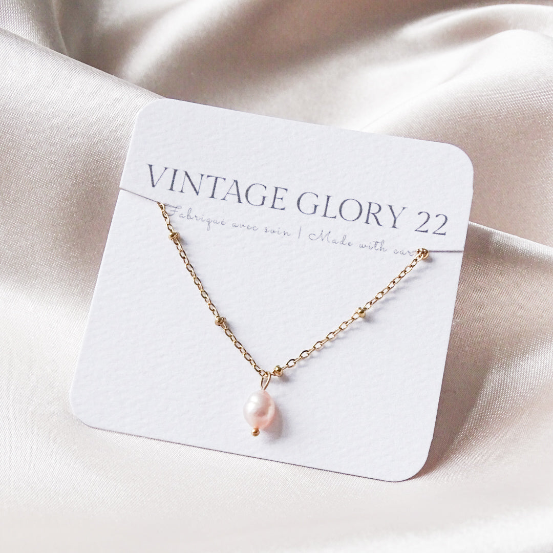 Sofia mini necklace - 18k gold plated (limited edition)