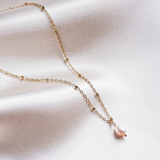 Mini collier Sofia - Plaqué or 18 carats ( rose- édition limitée)