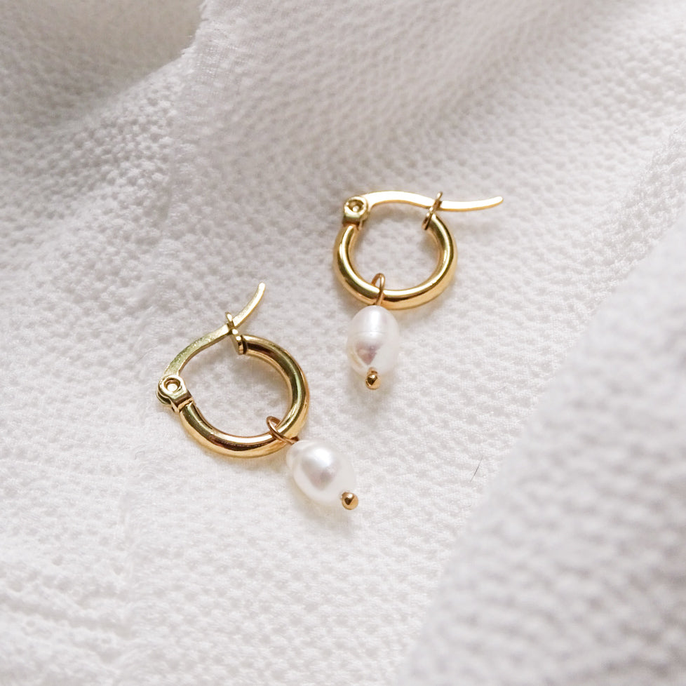 *New* Alana earrings - 18k gold plated