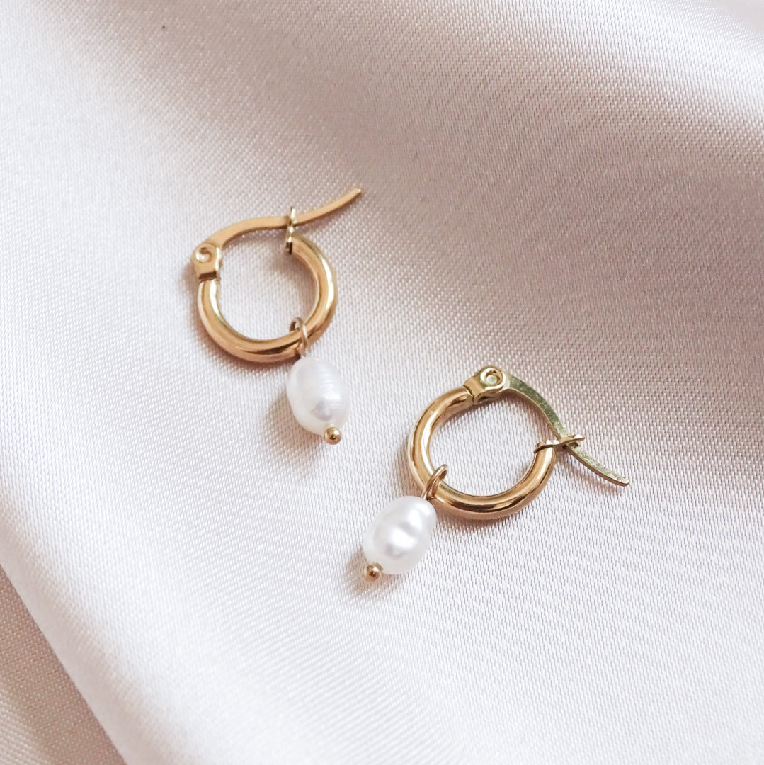 *New* Alana earrings - 18k gold plated