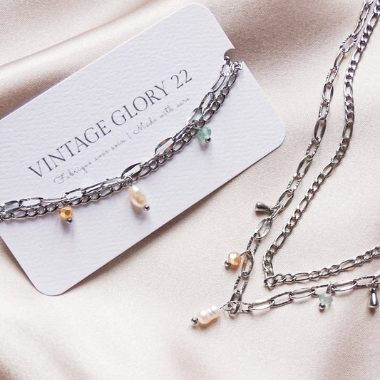 Cleo gift set duo - Stainless steel