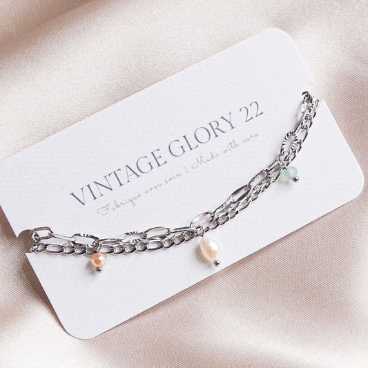 Cleo bracelet - Stainless steel