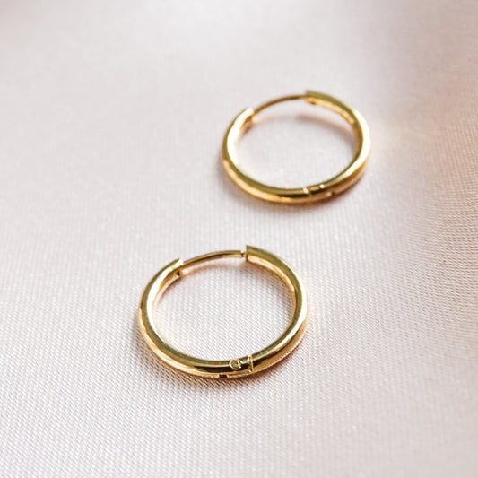 Anneaux empilables - Plaqué or 18 cartas