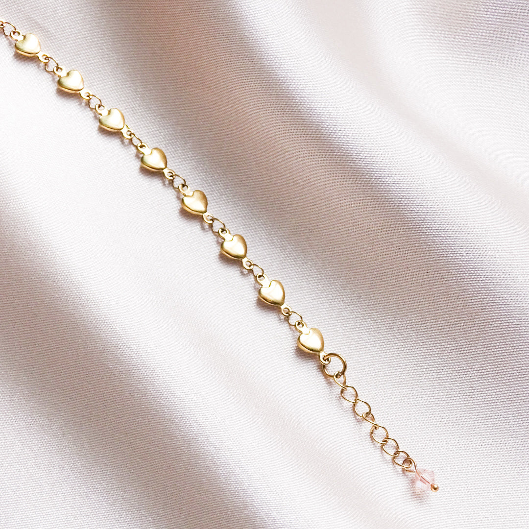 Milan bracelet - 18k gold plated