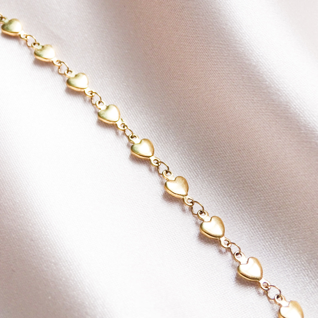Milan bracelet - 18k gold plated