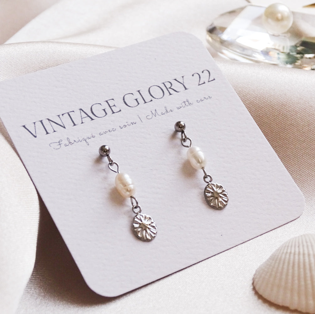 Mia mini earrings - Stainless steel