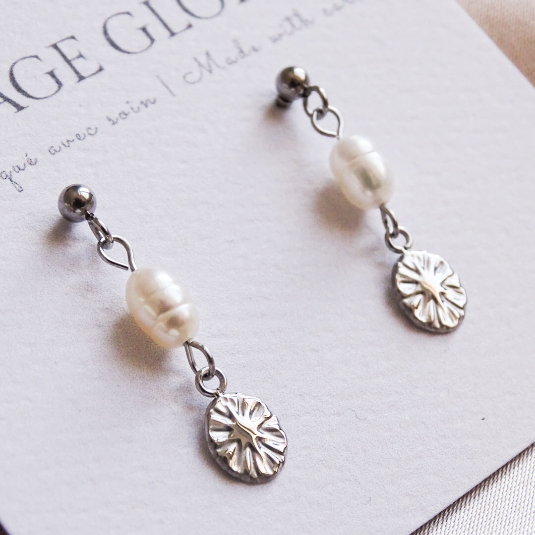 Mia mini earrings - Stainless steel