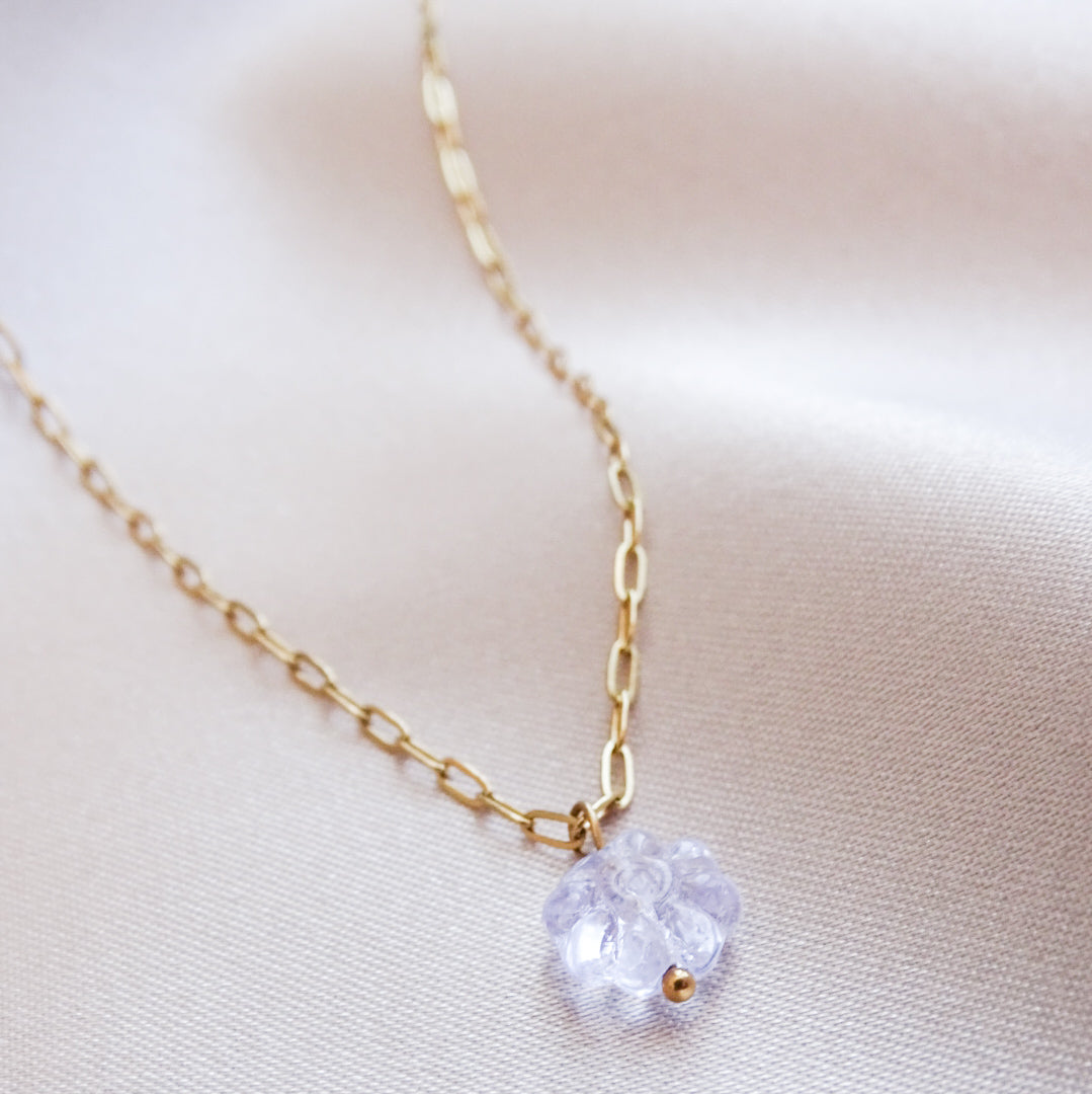 Collier Lydia - Plaqué or 18 carats