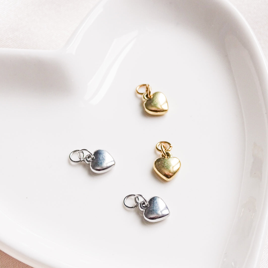 Heart charms