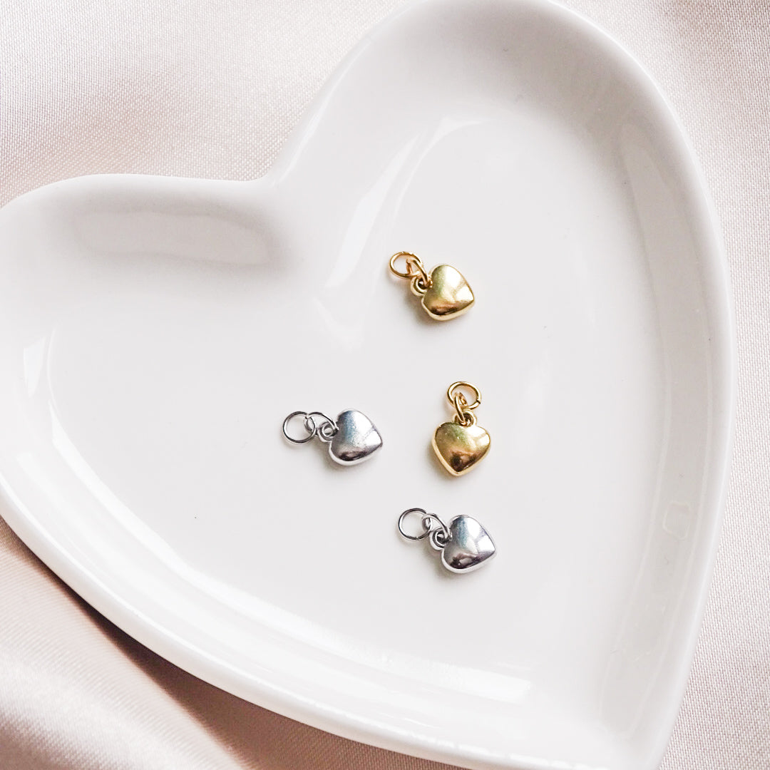 Heart charms