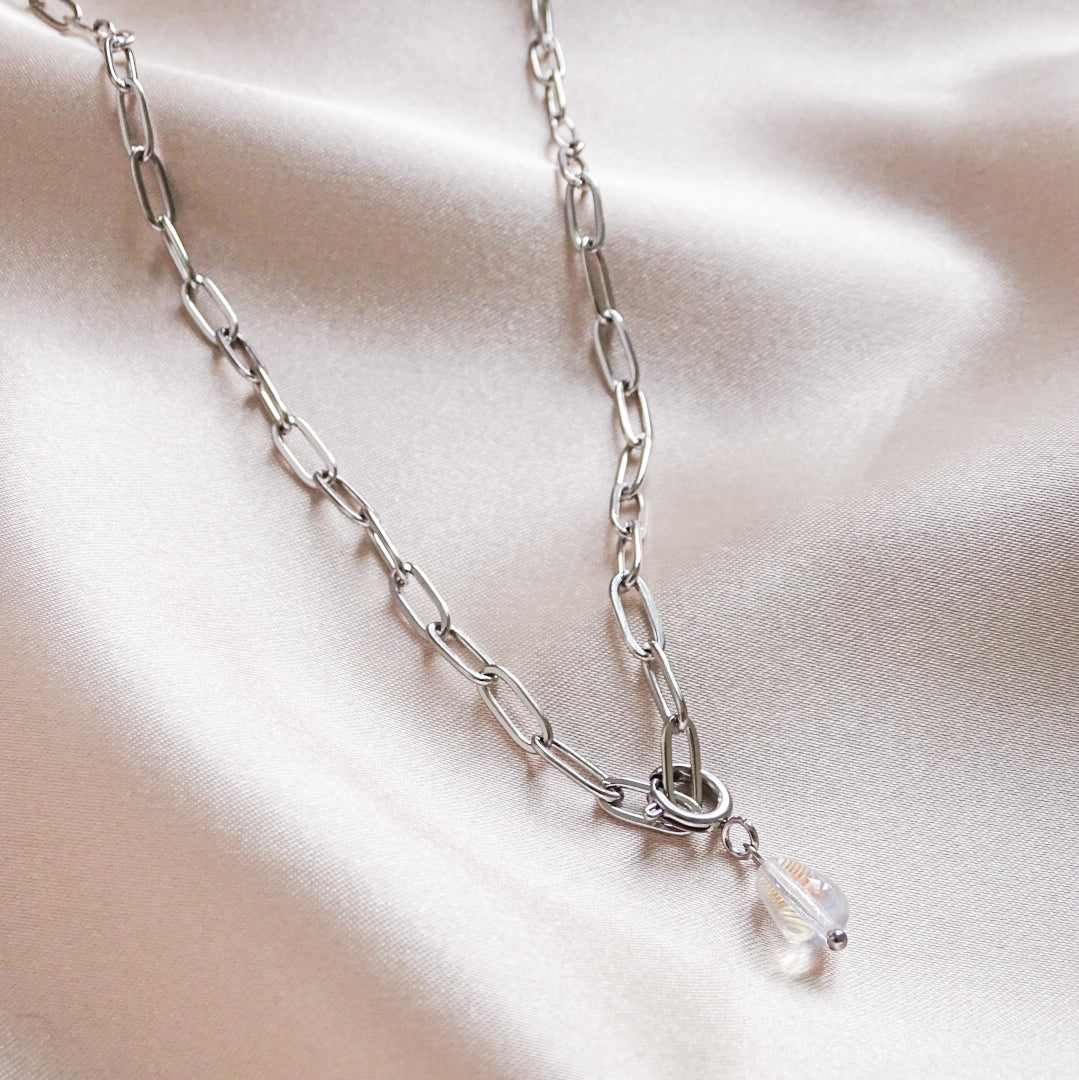 2 in 1 Anabelle necklace - Stainless steel