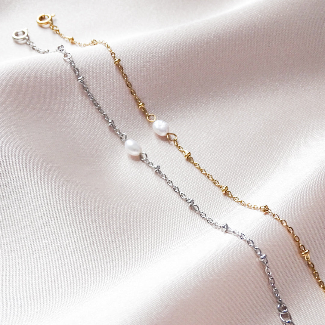 *New* Sofia gift set - 18k gold plated (white)