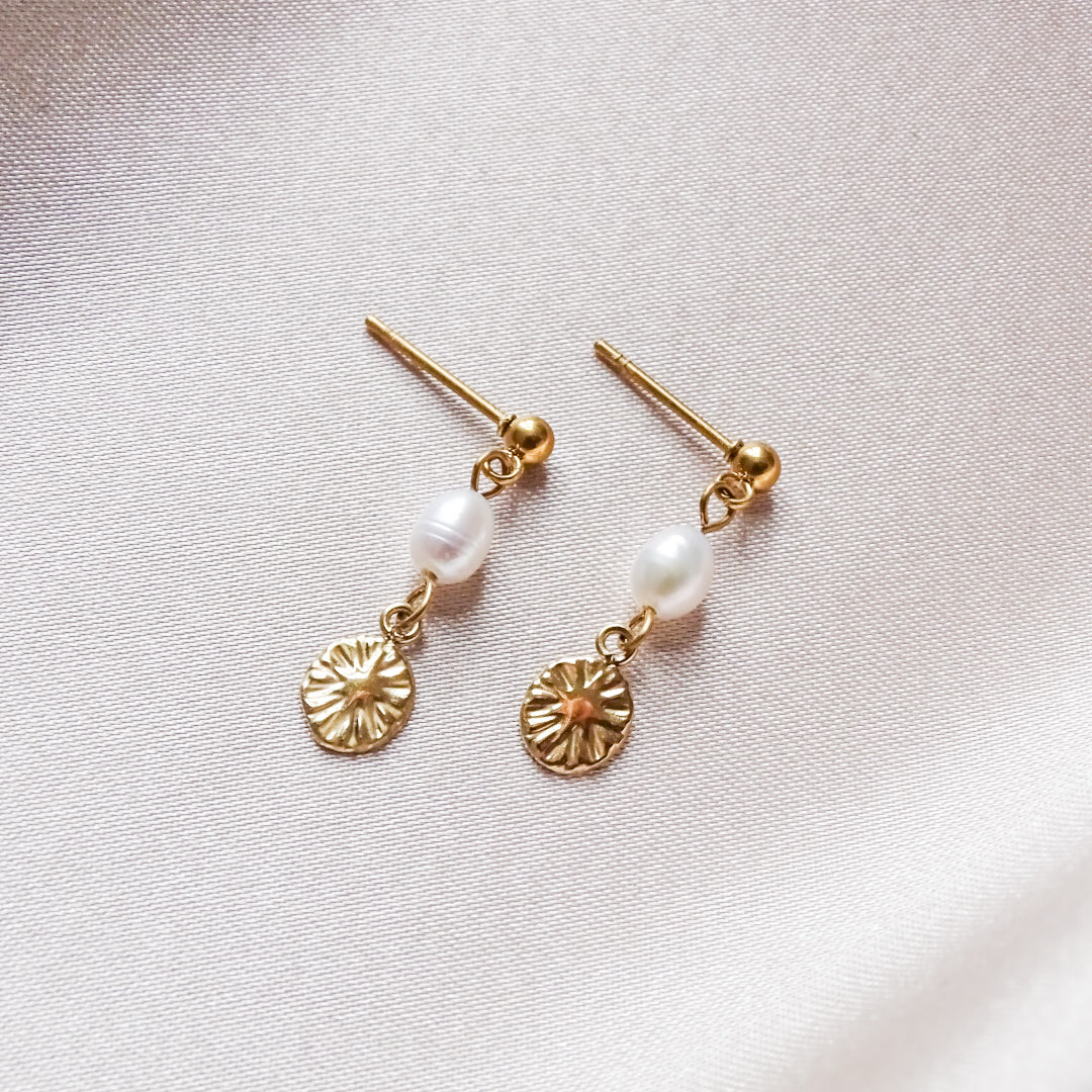 Mia mini gift set - 18k gold plated