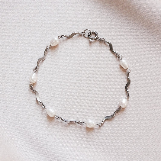 Amelia bracelet - Stainless steel (online exclusive)