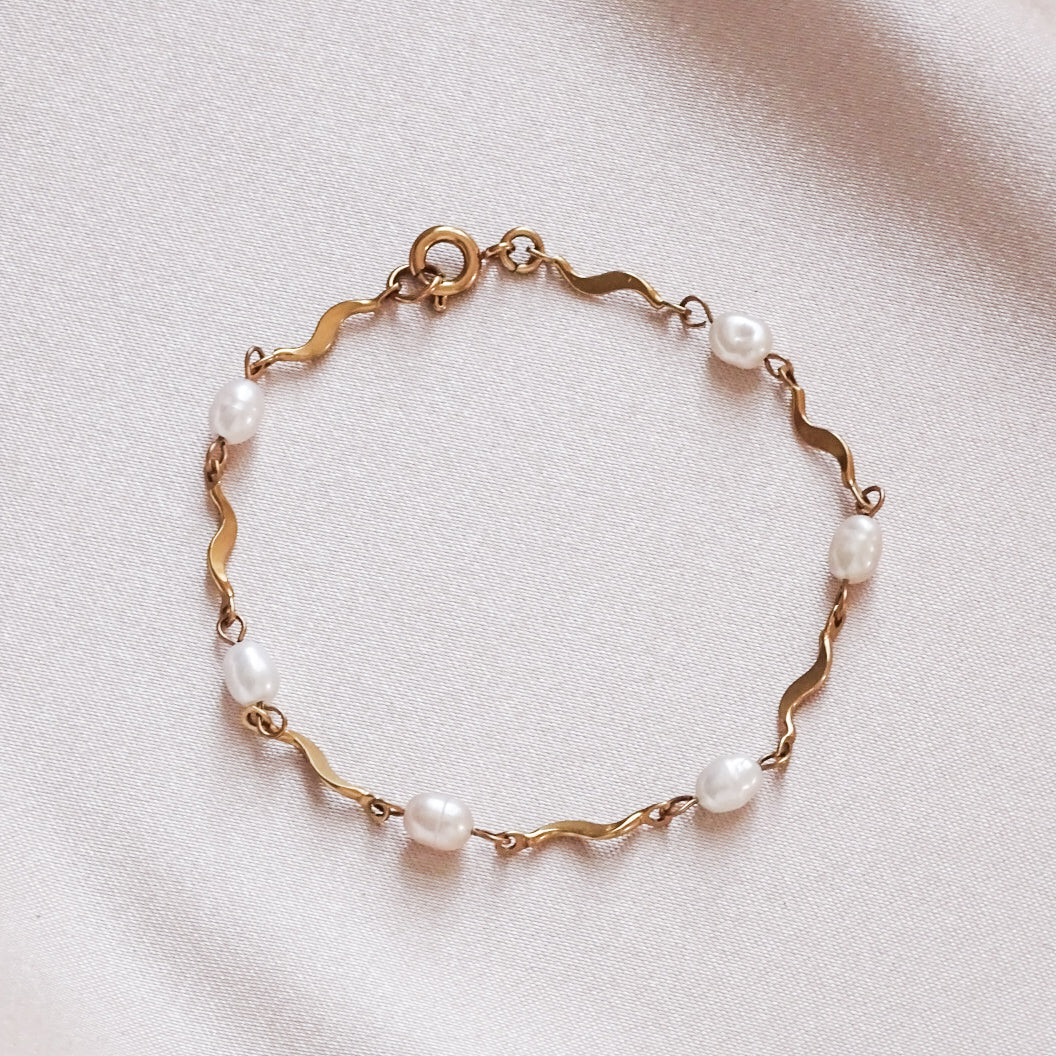 Amelia bracelet - 18k gold plated (online exclusive)