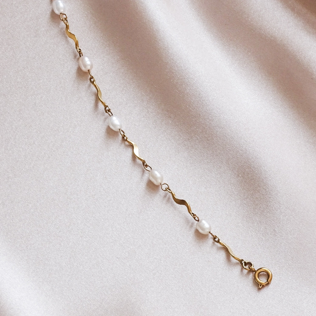 Amelia necklace - 18k gold plated (online exclusive)