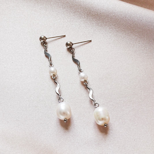 Amelia earrings - Stainless steel