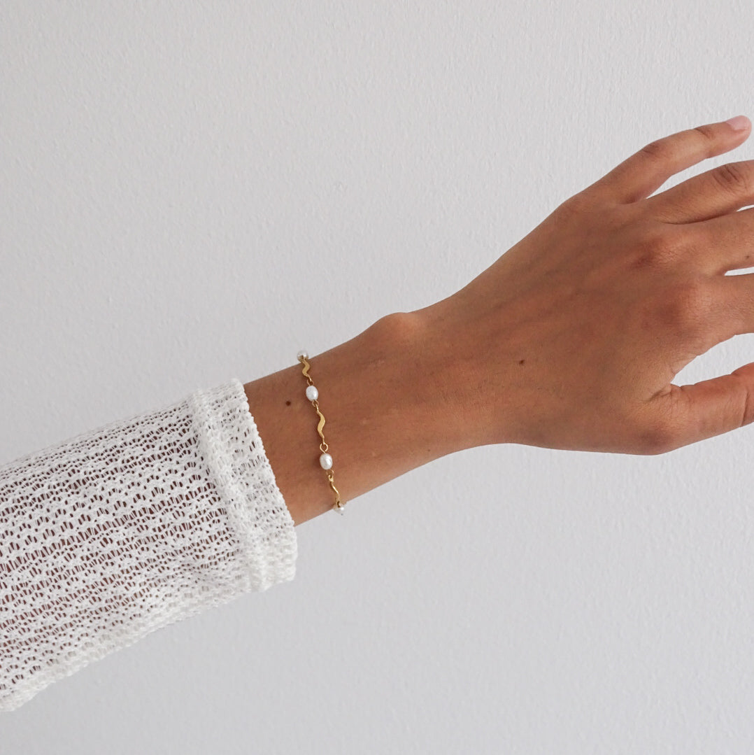 Amelia bracelet - Stainless steel (online exclusive)
