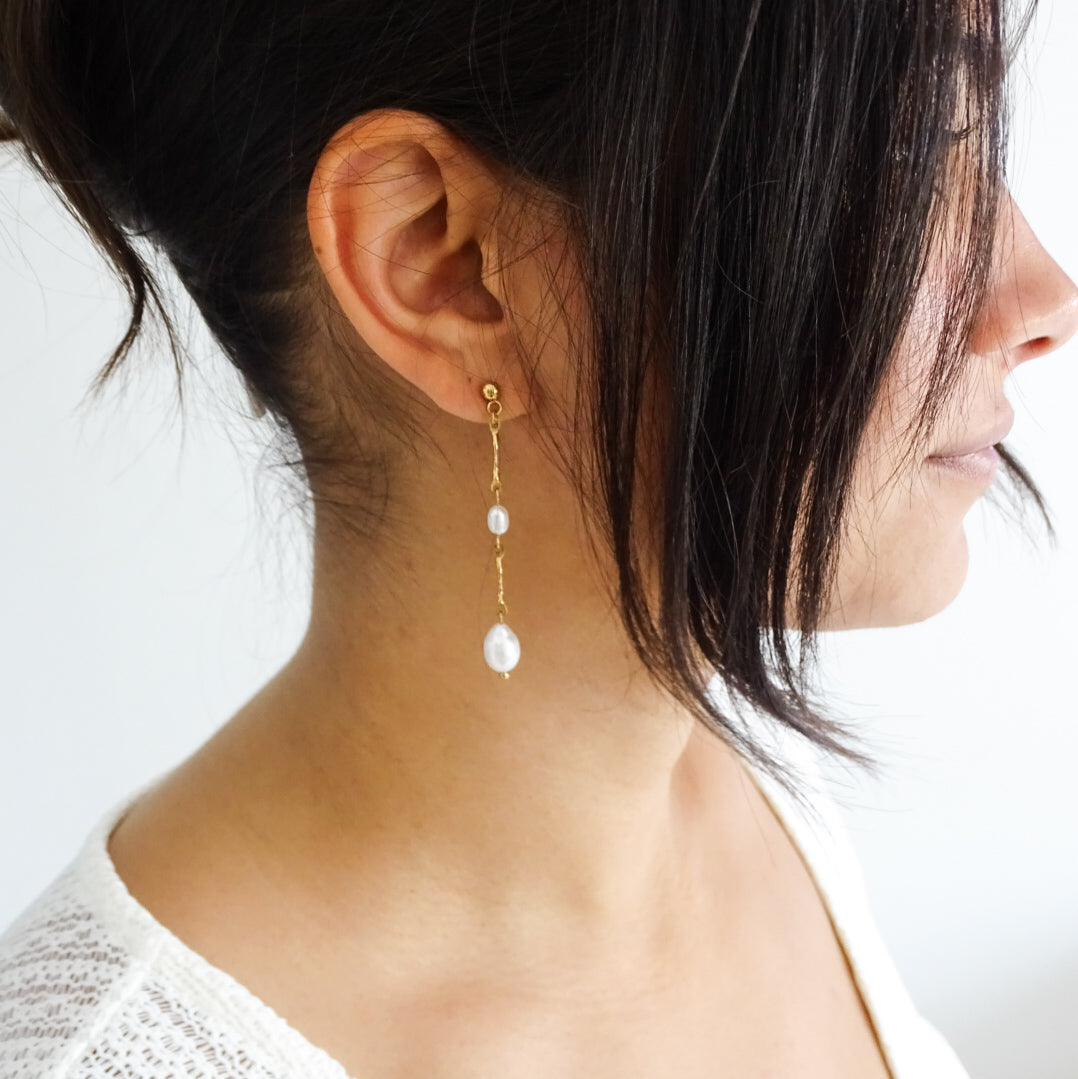 Amelia earrings - Stainless steel