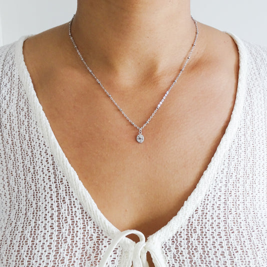 Mini collier Mia - Acier inox