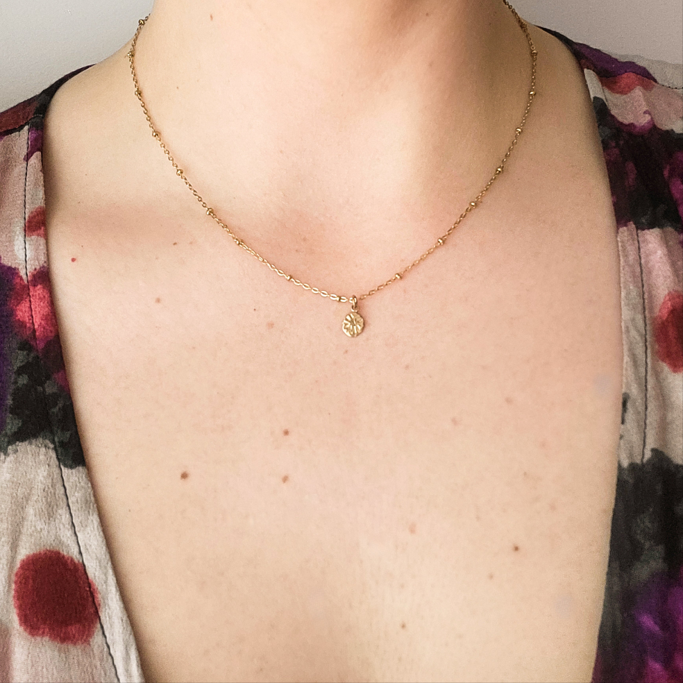 *New* Mia mini necklace - Stainless steel