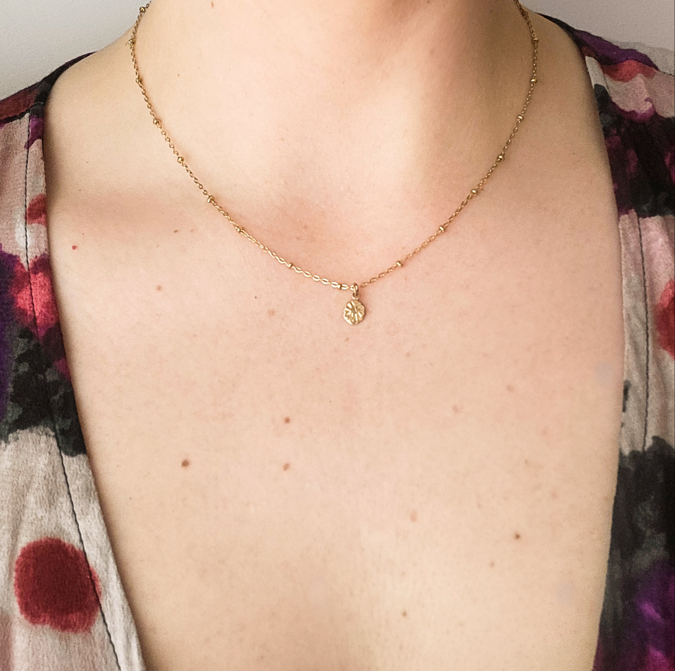 *New* Mia mini necklace - 18k gold plated
